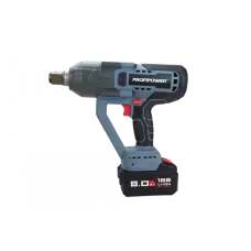 Аккумуляторный бесщеточный ударный гайковерт PROFIPOWER T-2500N E0189