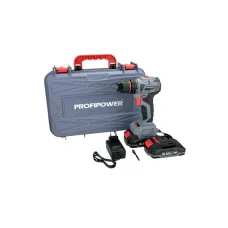 Аккумуляторный бесщеточный шуруповерт PROFIPOWER MKBL-18BM T0057