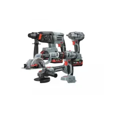 Аккумуляторный бесщеточный НАБОР 5в1 PROFIPOWER ProfiSet-5F18