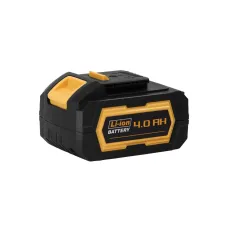 Аккумуляторная батарея PROFIPOWER 18В, 4.0 А/ч X0007 Аккумуляторная батарея PROFIPOWER 18В, 4.0 А/ч X0007