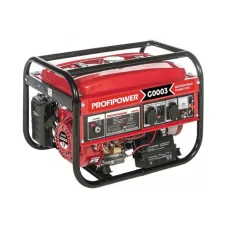 Бензиновый генератор Profipower БГ-4000Э G0003